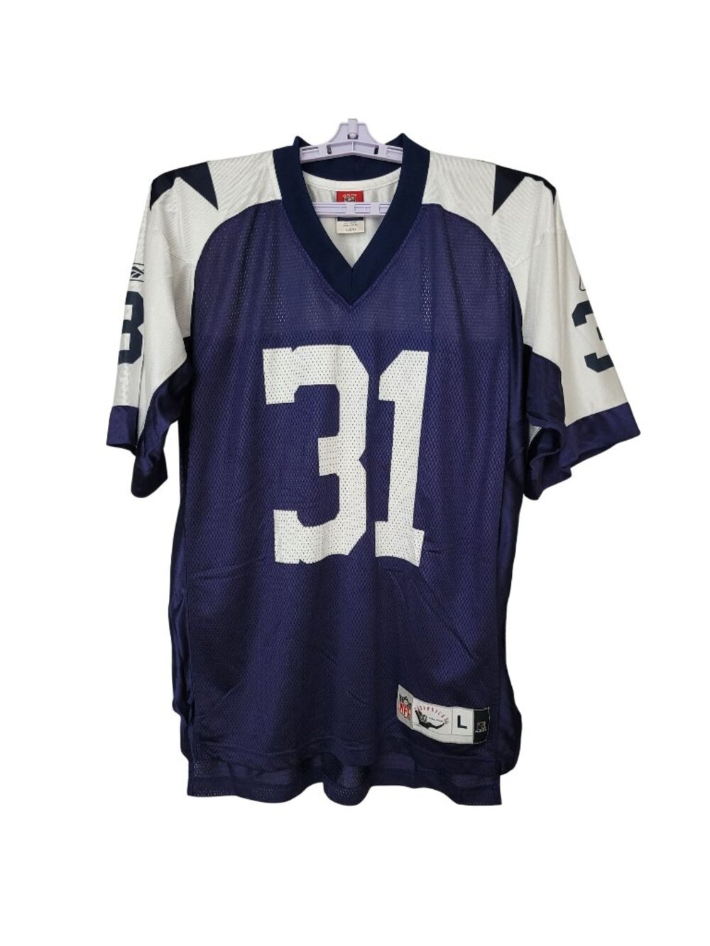 Reebok NFL Gridiron Classic R. Williams #31 Throwback Cowboys Jersey Size L Blue - Picture 1 of 8